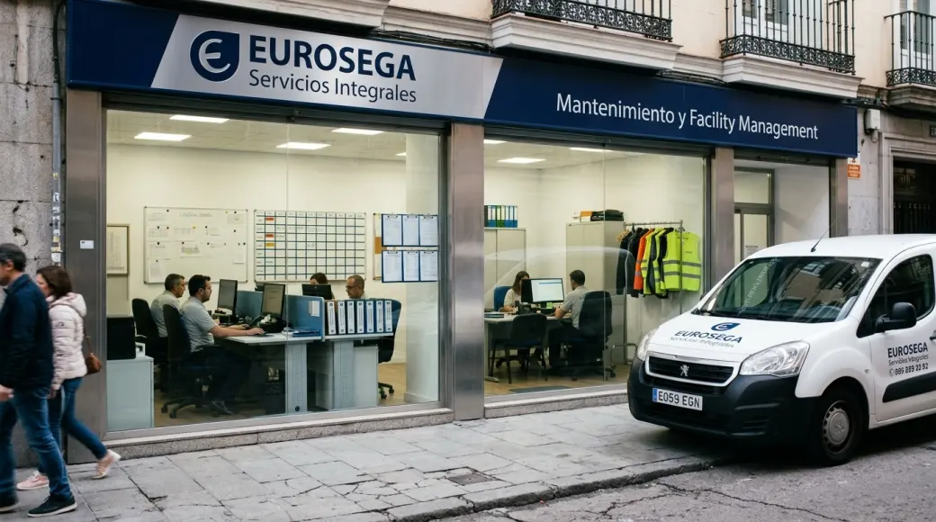 Imagen corporativa y análisis financiero de Franquicia Eurosega: Inversión, Conserjería y Servicios [2026]