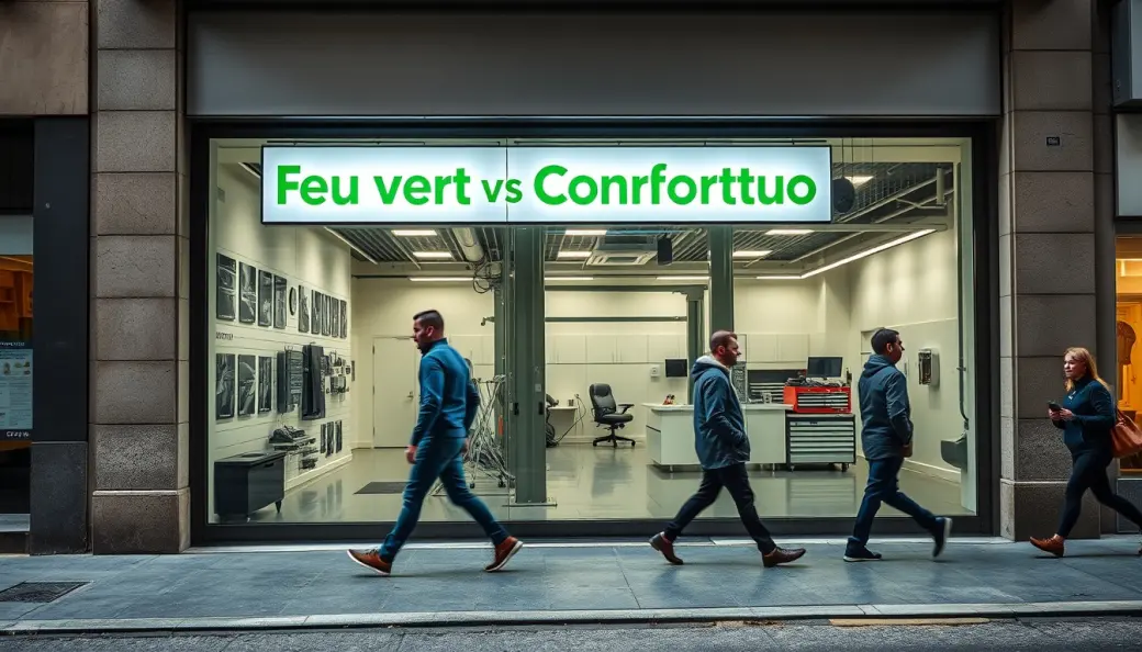 Feu Vert vs Confortauto: Comparativa de Inversión, Cánones y Rentabilidad [2026]