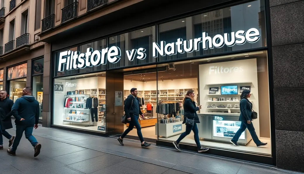 Fitstore vs Naturhouse: Comparativa de Inversión, Cánones y Rentabilidad [2026]