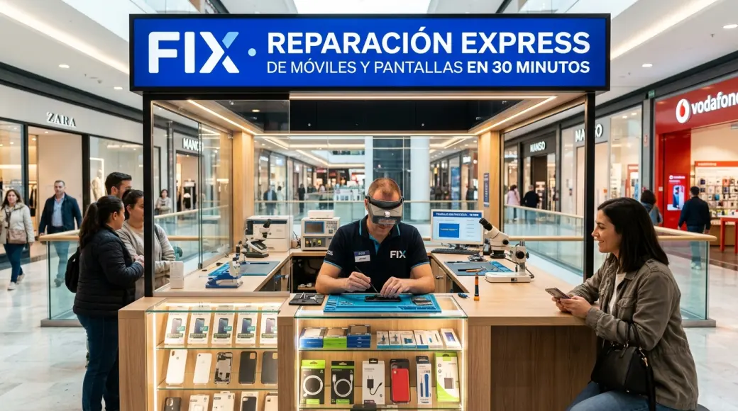 Franquicia Tiendas Fix: Inversión, Reparación de Móviles y Rentabilidad [2026]