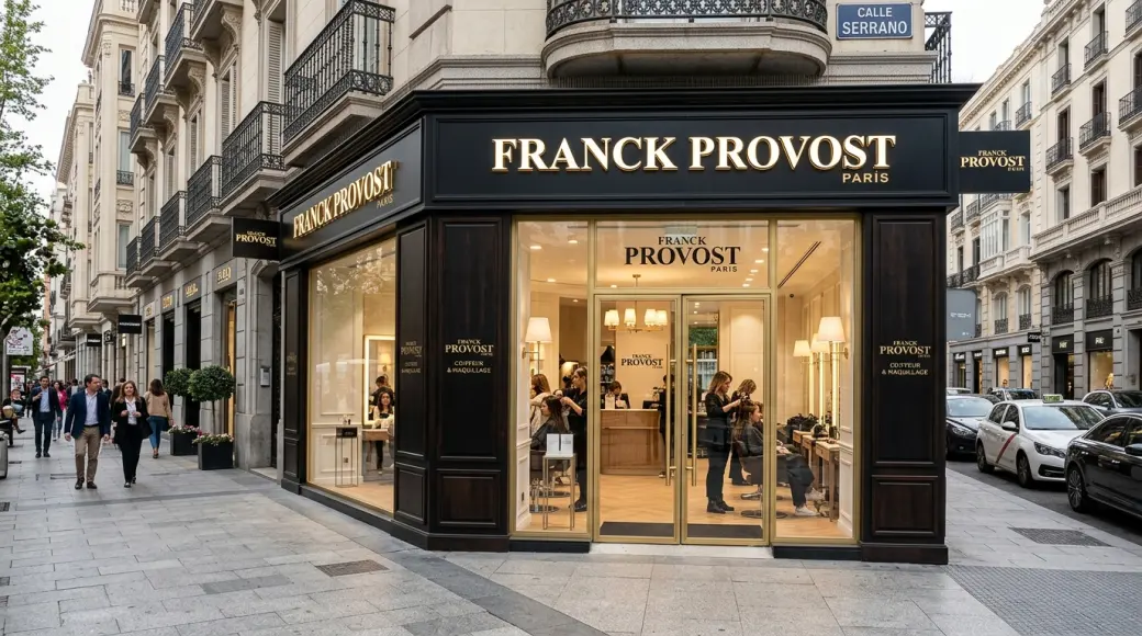 Imagen corporativa y análisis financiero de Franquicia Franck Provost: Inversión, Cánones y Salones de Peluquería [2026]