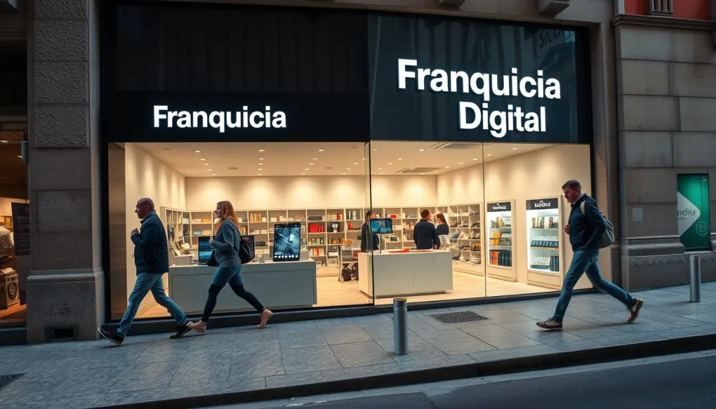 Franquicia Franquicia Digital: Inversión, Cánones y Requisitos [2026]