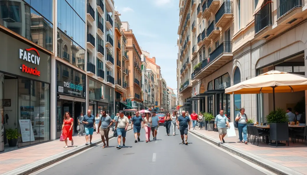 Imagen corporativa y análisis financiero de Franquicias en Vizcaya: Mejores Oportunidades, Sectores Rentables y Ayudas [2026]