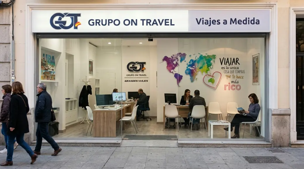 Franquicia Grupo On Travel: Inversión, Agencias de Viajes [2026]