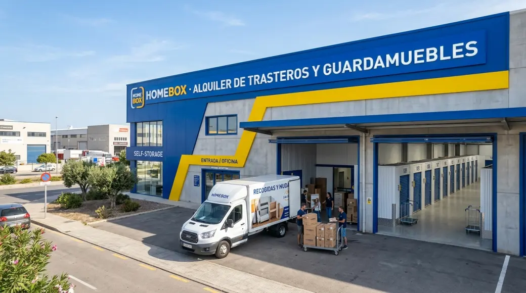 Franquicia HOMEBOX: Inversión, Alquiler de Trasteros y Requisitos [2026]