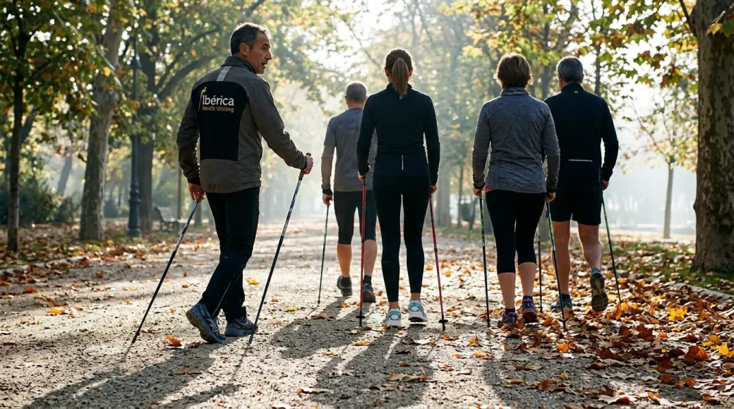 Imagen corporativa y análisis financiero de Franquicia Ibérica Nordic Walking: Inversión y Deporte [2026]
