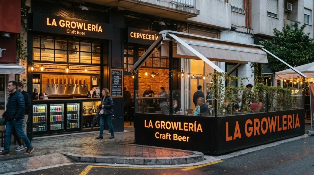 Imagen corporativa y análisis financiero de Franquicia La Growlería: Inversión, Cánones y Requisitos [2026]