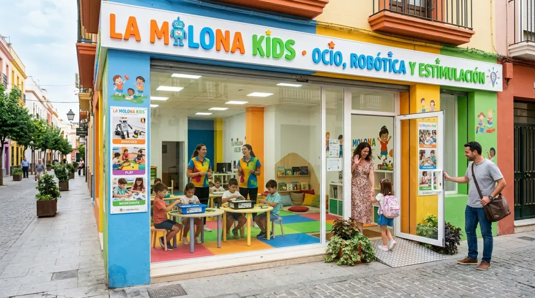 Franquicia La Molona Kids: Inversión, Creatividad y Ocio Infantil [2026]