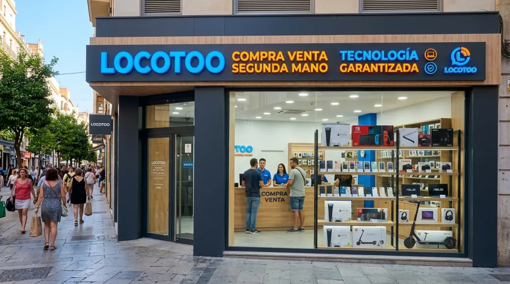 Franquicia Locotoo: Inversión, Tiendas de Segunda Mano y Re-Commerce [2026]