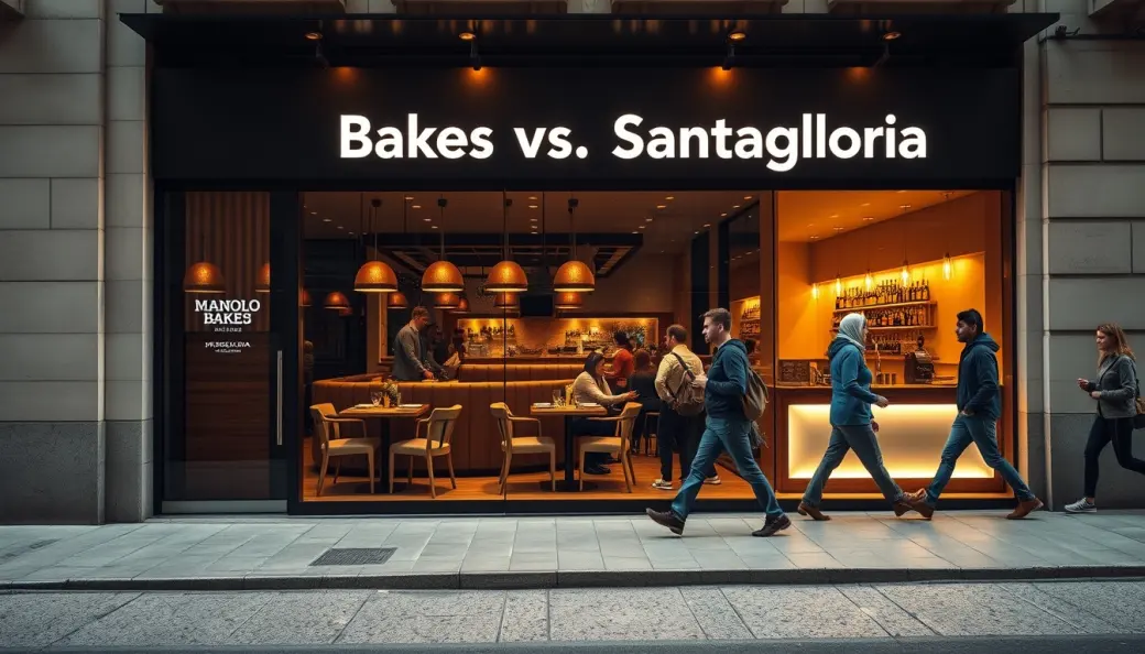 Manolo Bakes vs Santagloria: Comparativa de Inversión, Cánones y Rentabilidad [2026]