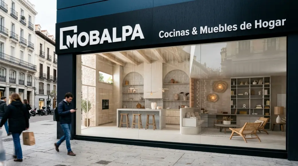 Imagen corporativa y análisis financiero de Franquicia Mobalpa: Inversión, Cifras Oficiales y Concepto [2026]