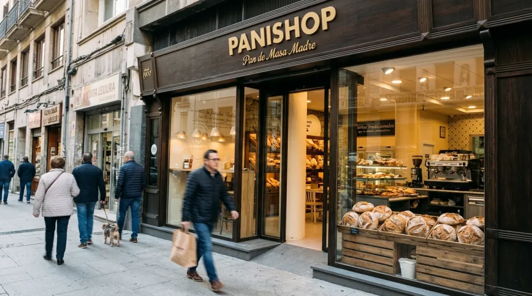 Imagen corporativa y análisis financiero de Franquicia Panishop: modelo de panadería y costes a confirmar