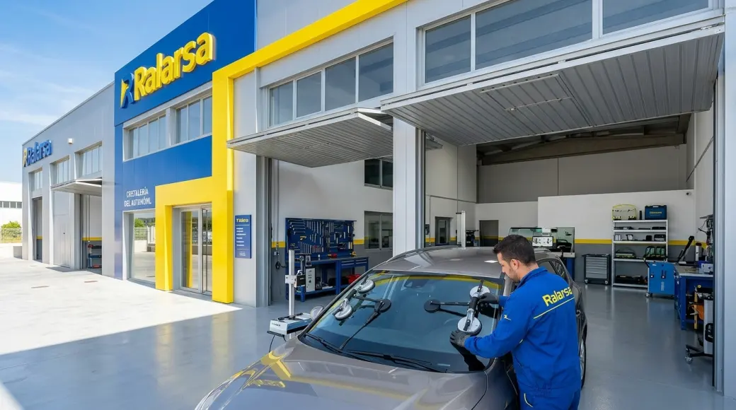 Imagen corporativa y análisis financiero de Franquicia Ralarsa: Inversión, Taller de Lunas de Automóvil, Cánones y Rentabilidad [2026]