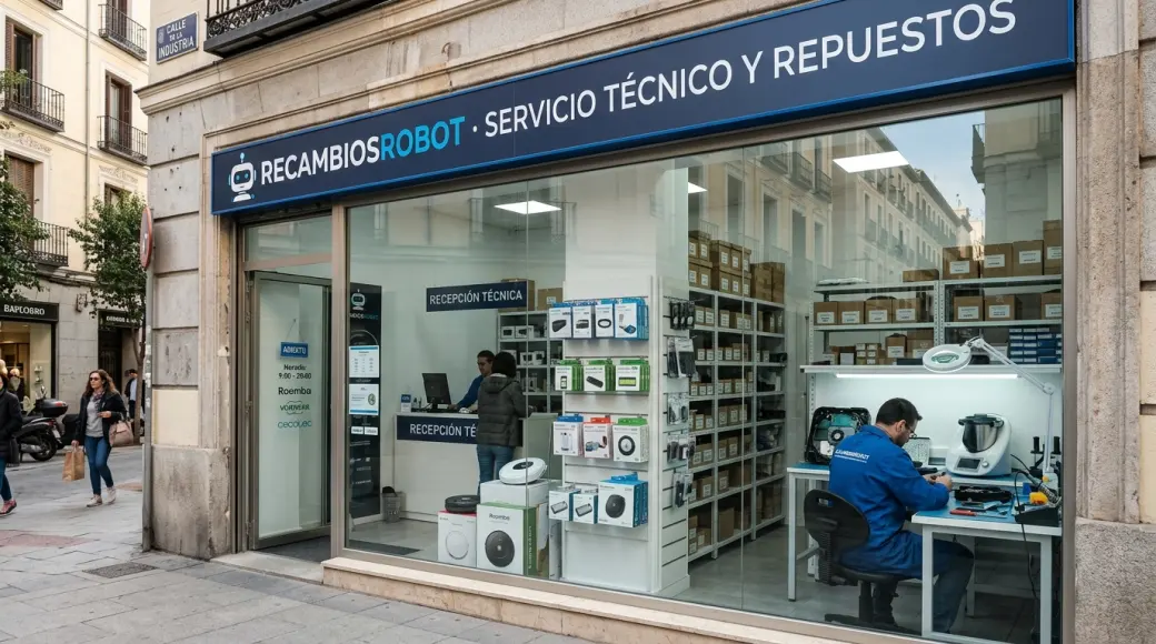 Franquicia RecambiosRobot: Inversión, Reparación y Servicio Técnico [2026]