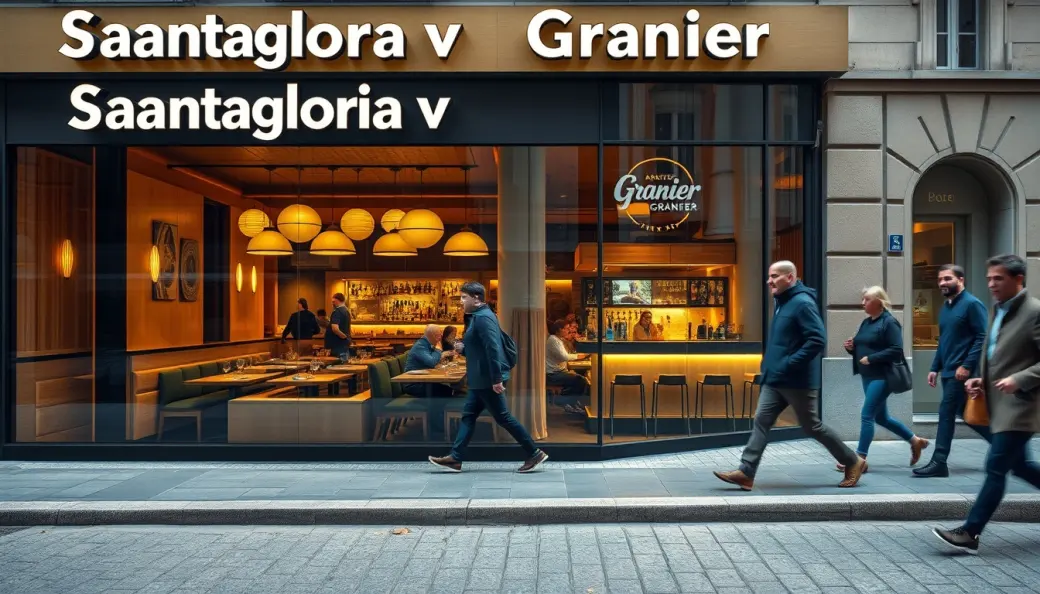 Santagloria vs Granier: Panaderías con Degustación y Cafetería [2026]