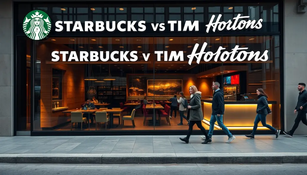 Imagen corporativa y análisis financiero de Starbucks vs Tim Hortons: Comparativa de Inversión, Cánones y Rentabilidad [2026]