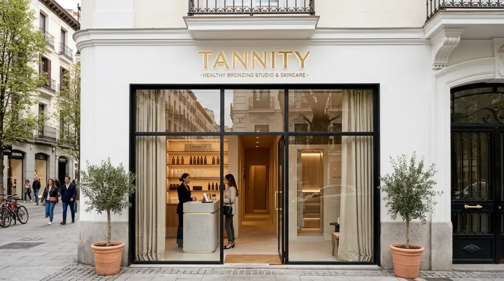 Imagen corporativa y análisis financiero de Franquicia Tannity: Inversión, Centros de Bronceado Saludable [2026]
