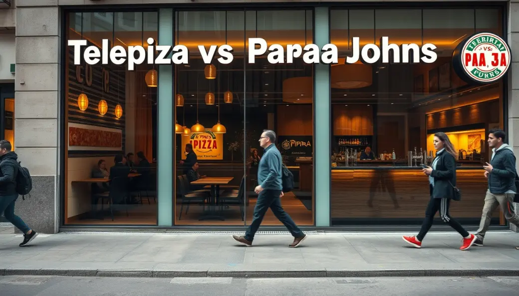Imagen corporativa y análisis financiero de Telepizza vs Papa John’s: Comparativa de Inversión, Cánones y Rentabilidad [2026]