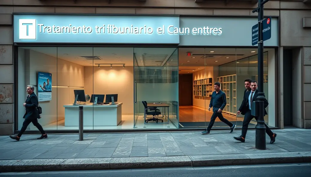 Imagen corporativa y análisis financiero de Tratamiento Tributario del Canon de Entrada: IVA Deducible y Amortización en el IS [2026]