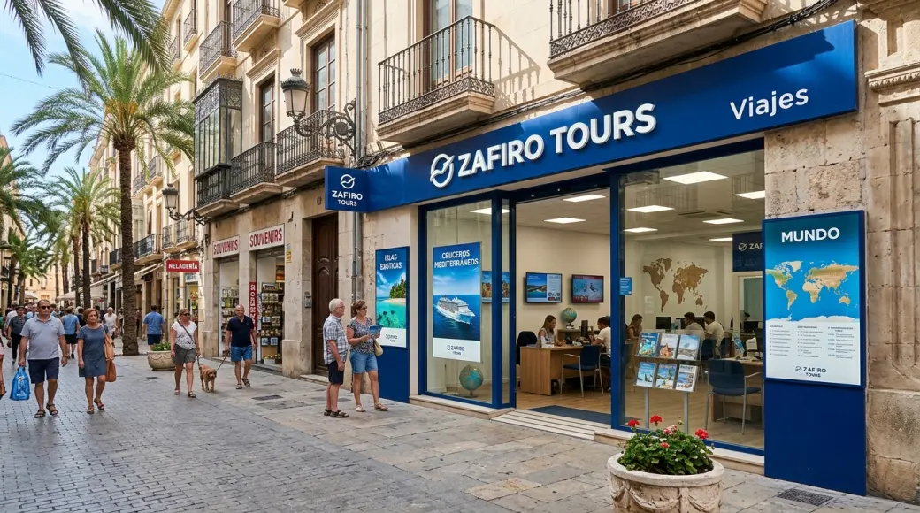 Franquicia Zafiro Tours: Inversión Mínima y Claves del Negocio 2026