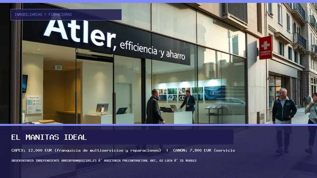 Franquicia El Manitas Ideal: Inversión, Condiciones, Requisitos y Análisis [2026] (El Manitas Ideal - 12.000 € (franquicia de multiservicios y reparaciones))