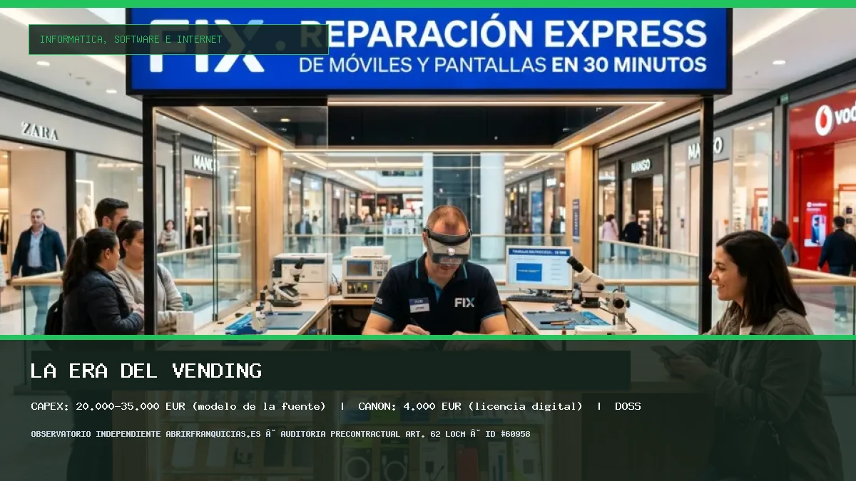 Franquicia La Era del Vending: Inversión, Condiciones, Requisitos y Análisis [2026]