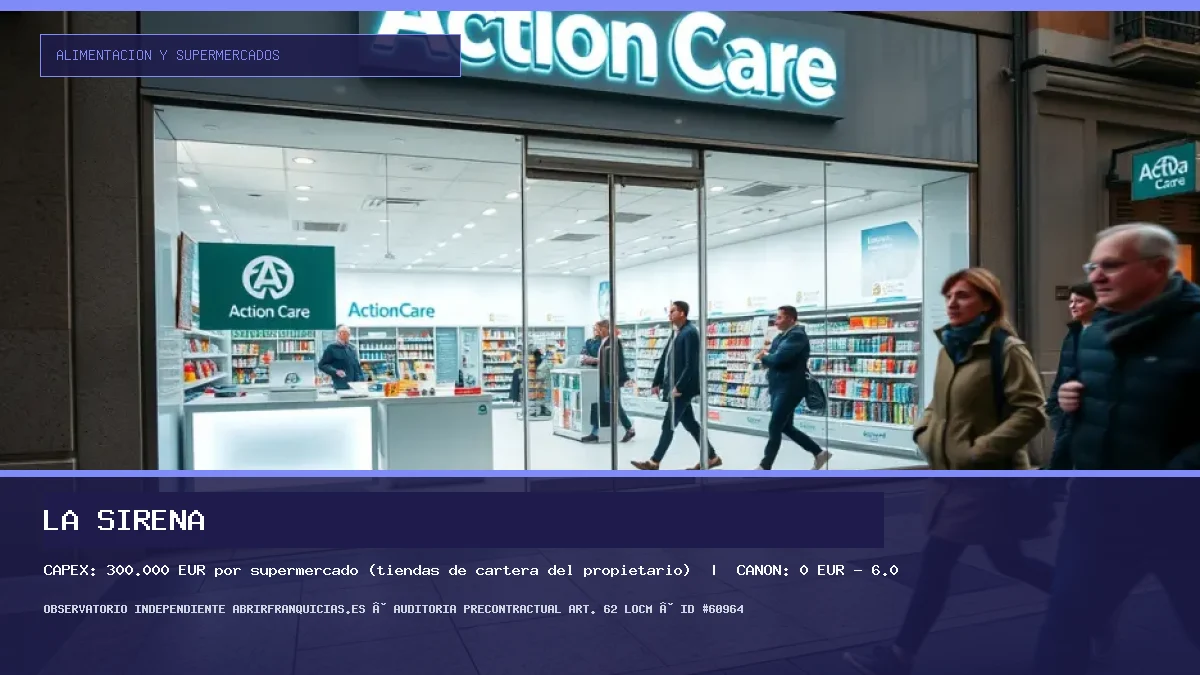 Franquicia La Sirena: Inversión, Condiciones, Requisitos y Análisis [2026]