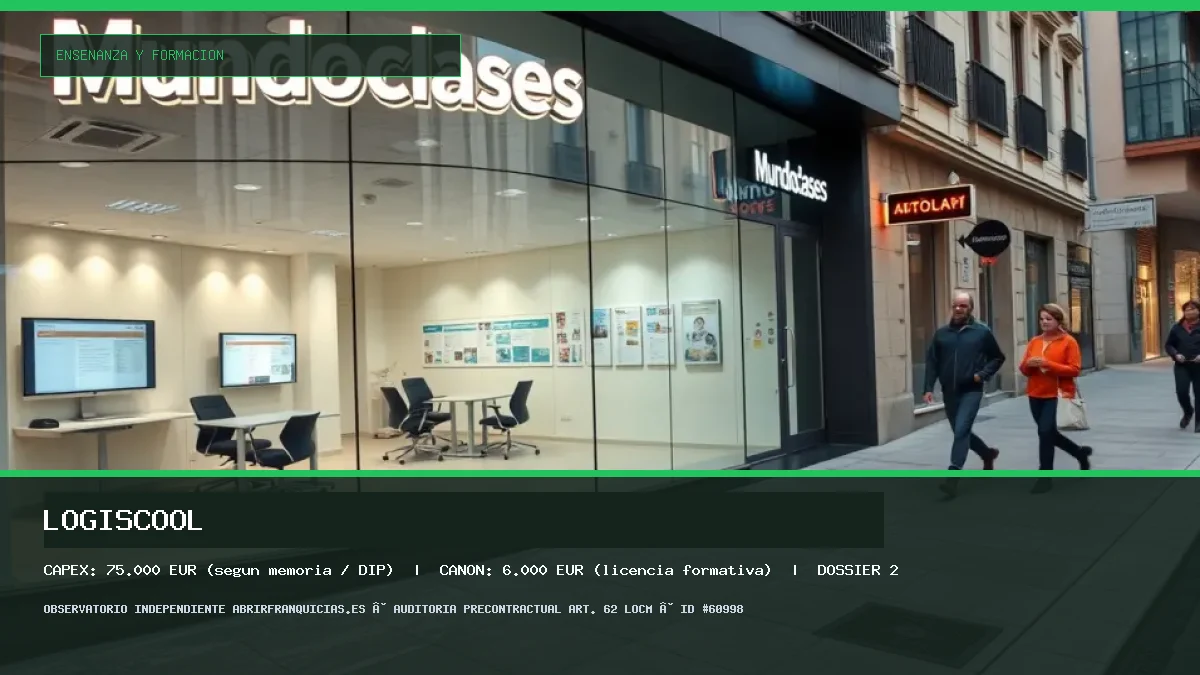 Franquicia Logiscool: Inversión, Condiciones, Requisitos y Análisis [2026]
