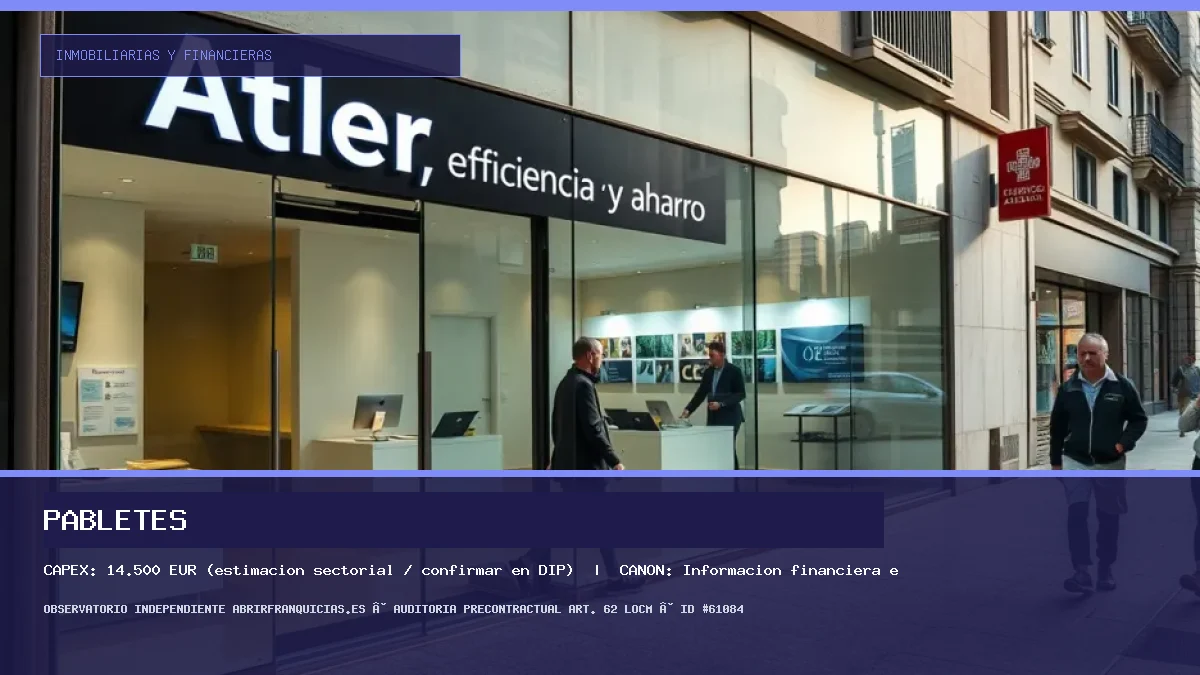 Franquicia Pabletes: Inversión, Condiciones, Requisitos y Análisis [2026]