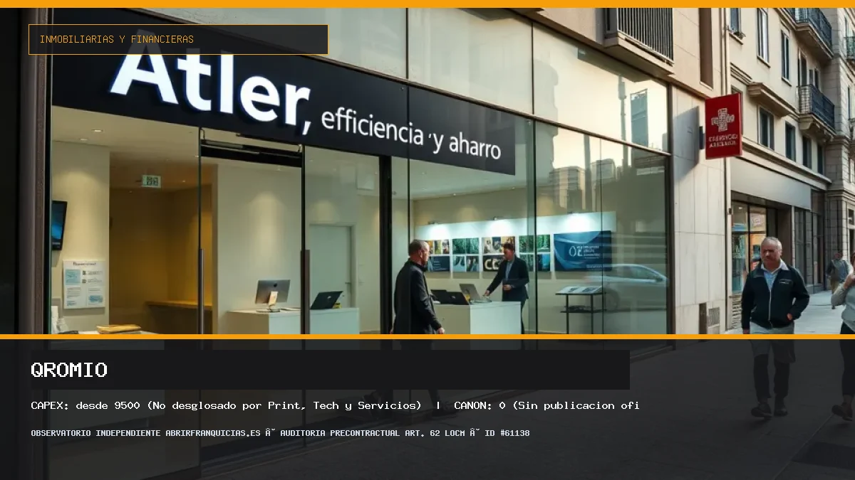 Franquicia Qromio: Inversión, Condiciones, Requisitos y Análisis [2026]