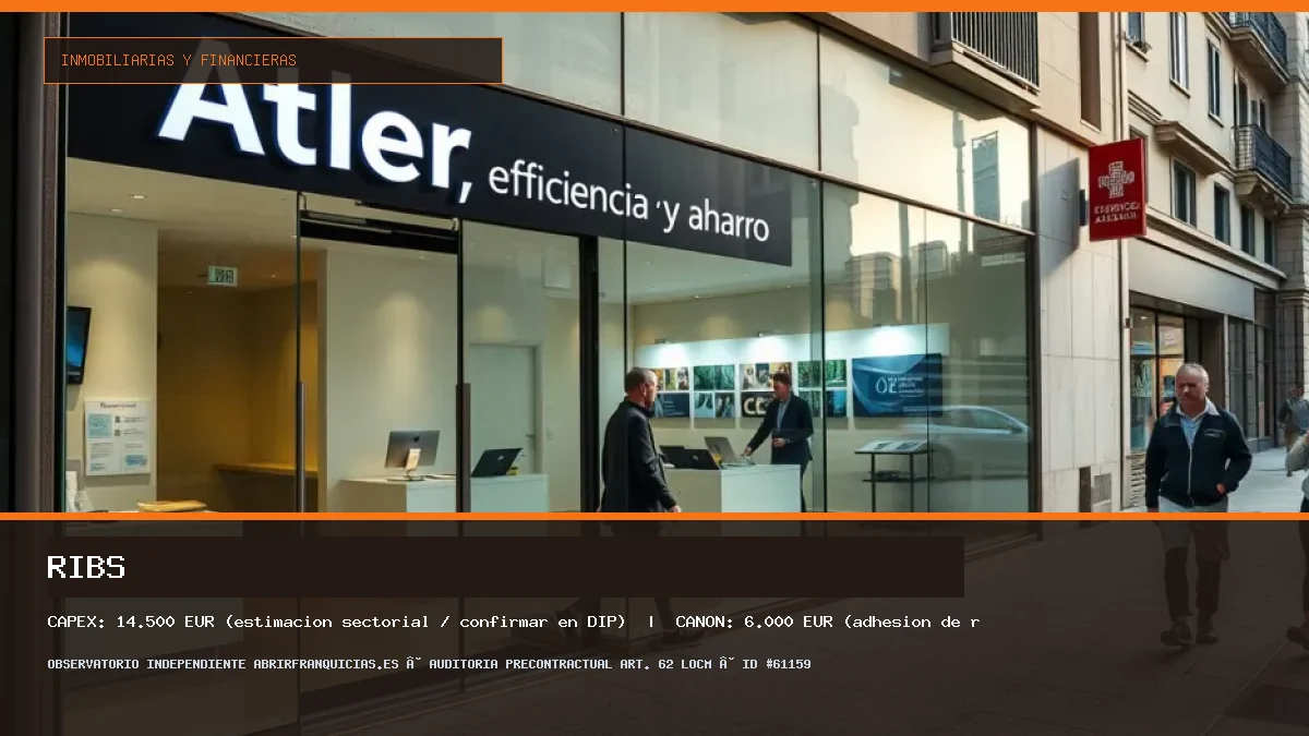 Franquicia Ribs: Inversión, Condiciones, Requisitos y Análisis [2026]