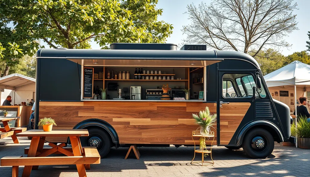 Franquicia Basque Truck: Inversión en Food Truck Gourmet (70.000 €), Rentabilidad y Eventos [2026]