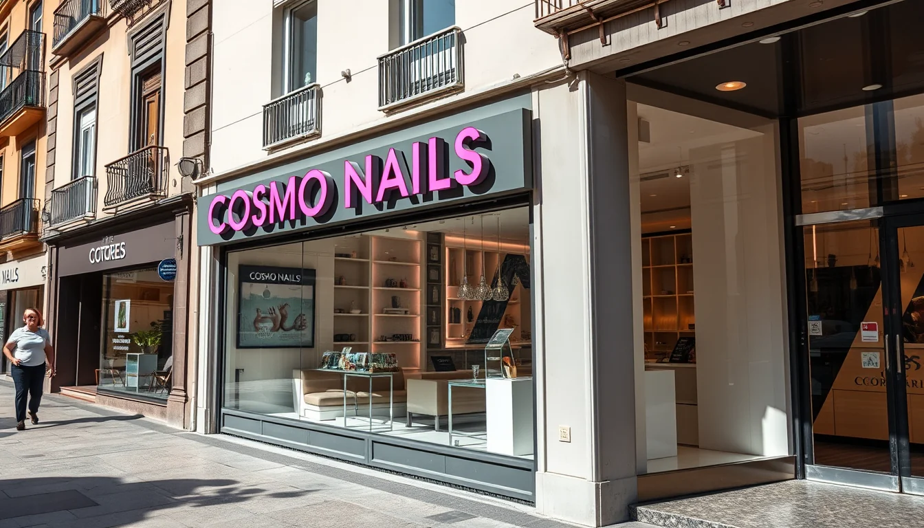 Franquicia Cosmo Nails [2026]: Pionera de Uñas en España, Inversión (25.750 €), Estado y Alternativas Activas