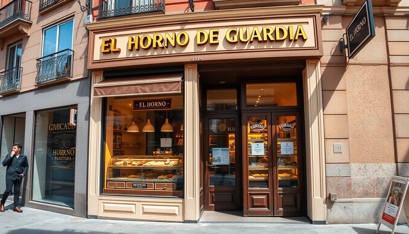 Franquicia El Horno de Guardia: Inversión, Precio, Concepto All-Day Bakery y Rentabilidad [2026]