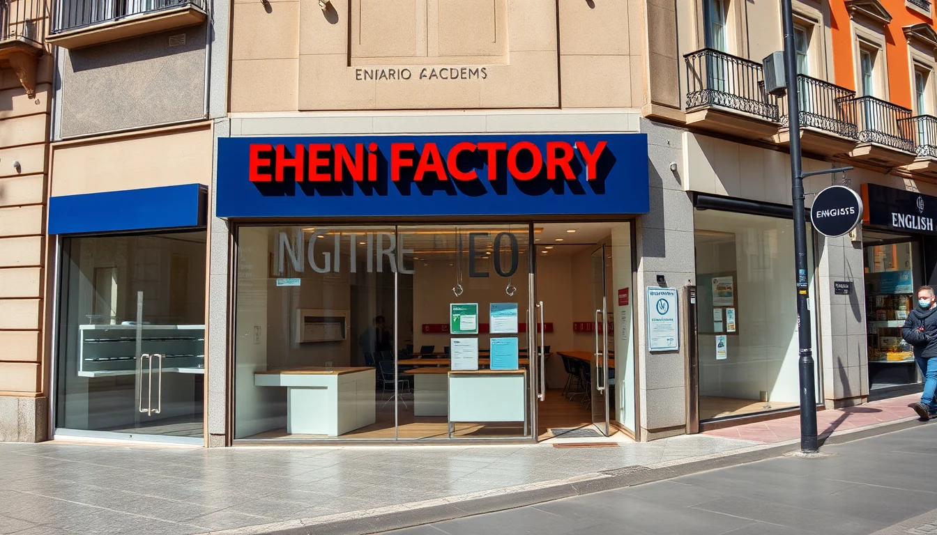 Franquicia English Factory en España [2026]: Macro-Academias Smart Cost, Inversión (200.000 €) y ERP Englody