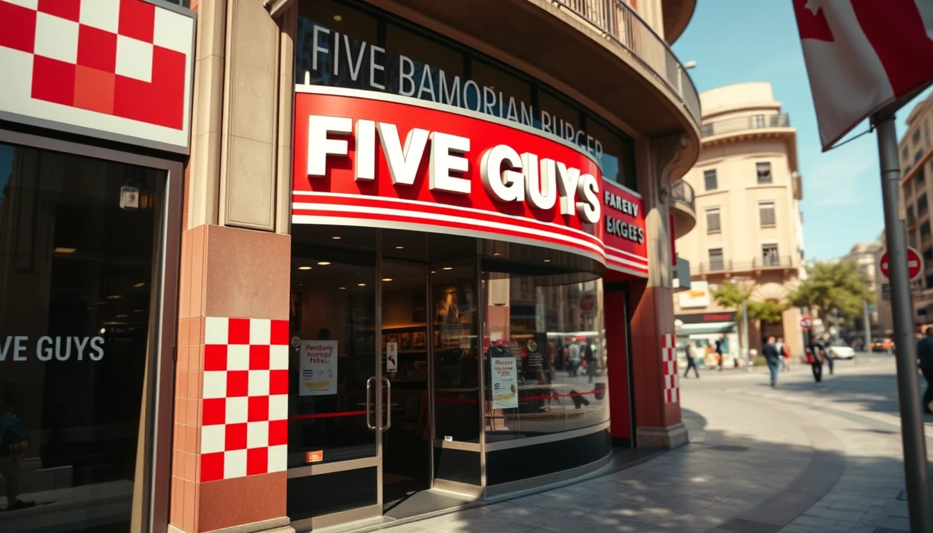 Franquicia Five Guys en España [2026]: ¿Por Qué NO Franquicia?, Cifras de Five Guys Spain S.L.U. y Alternativas