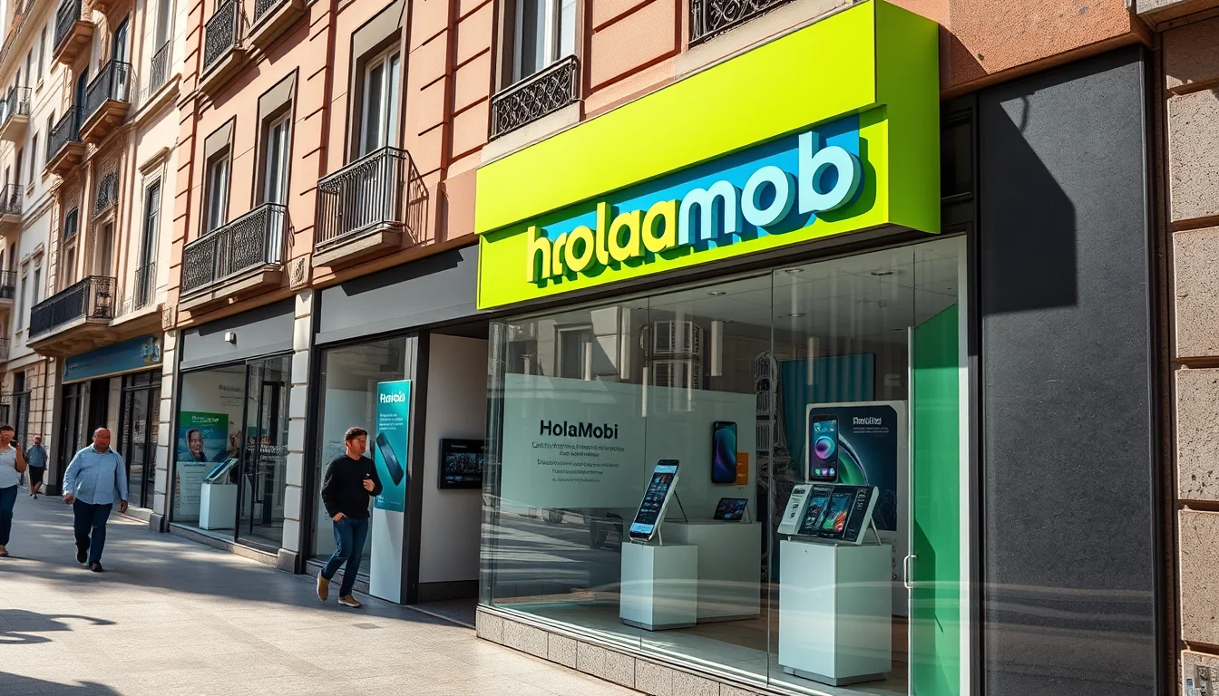Franquicia HolaMobi en España [2026]: Tienda Multioperador Low Cost, Inversión (6.000 €) y Comisiones
