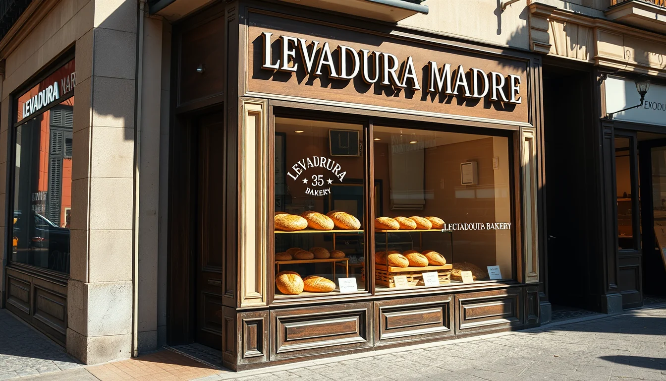 Franquicia Levadura Madre (Levaduramadre Natural Bakery): Inversión, Precio, Cánones y Rentabilidad [2026]