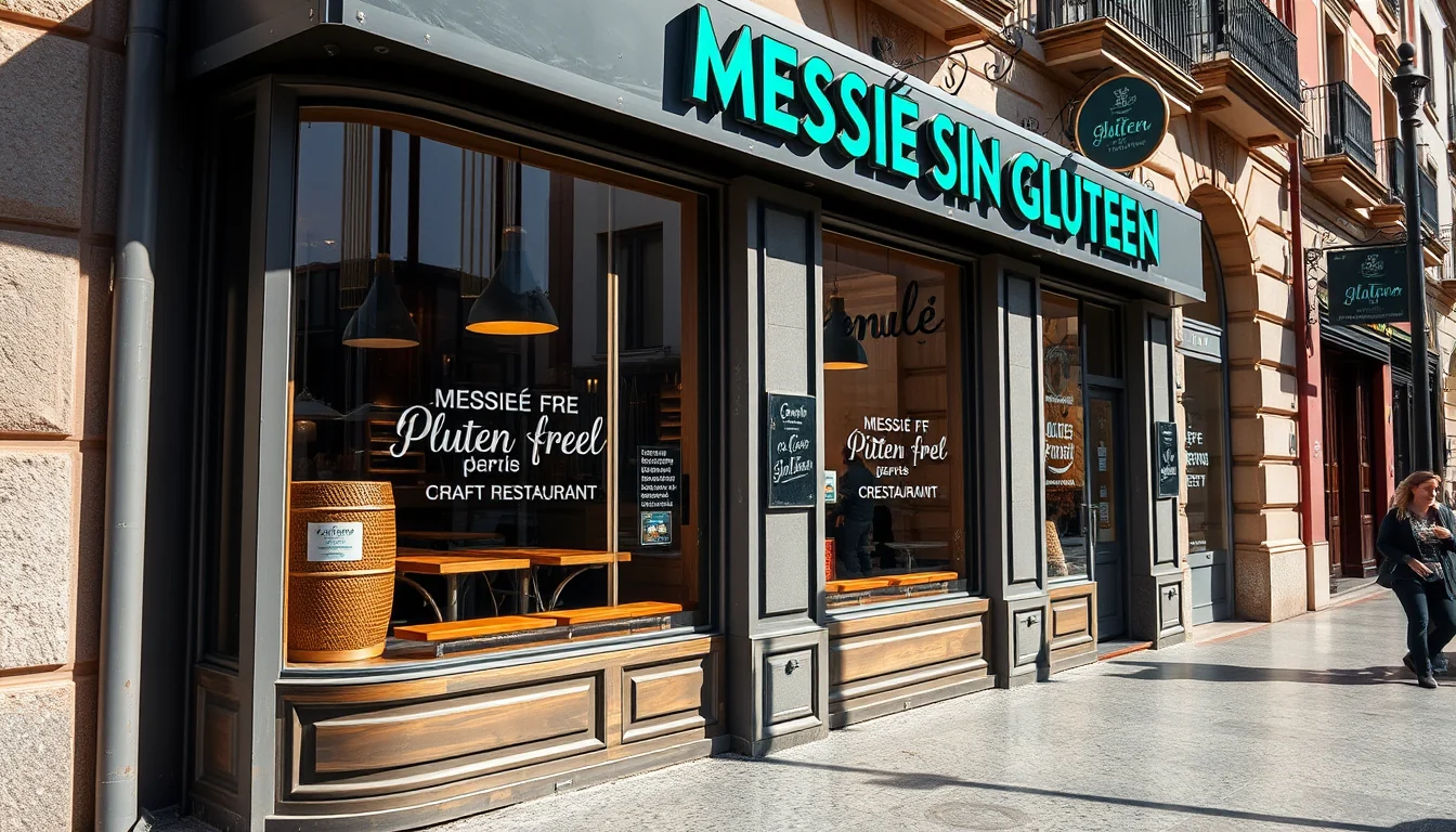 Franquicia Messié Pizza Sin Gluten (Messié Gluten Free): Inversión, Precio y Rentabilidad [2026]