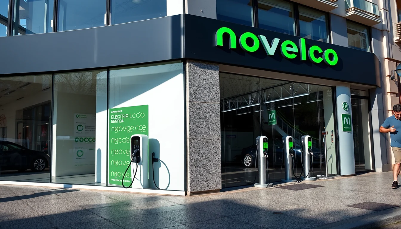 Franquicia Movelco en España [2026]: Puntos de Recarga, Movilidad Eléctrica, Inversión y Red de Instaladores