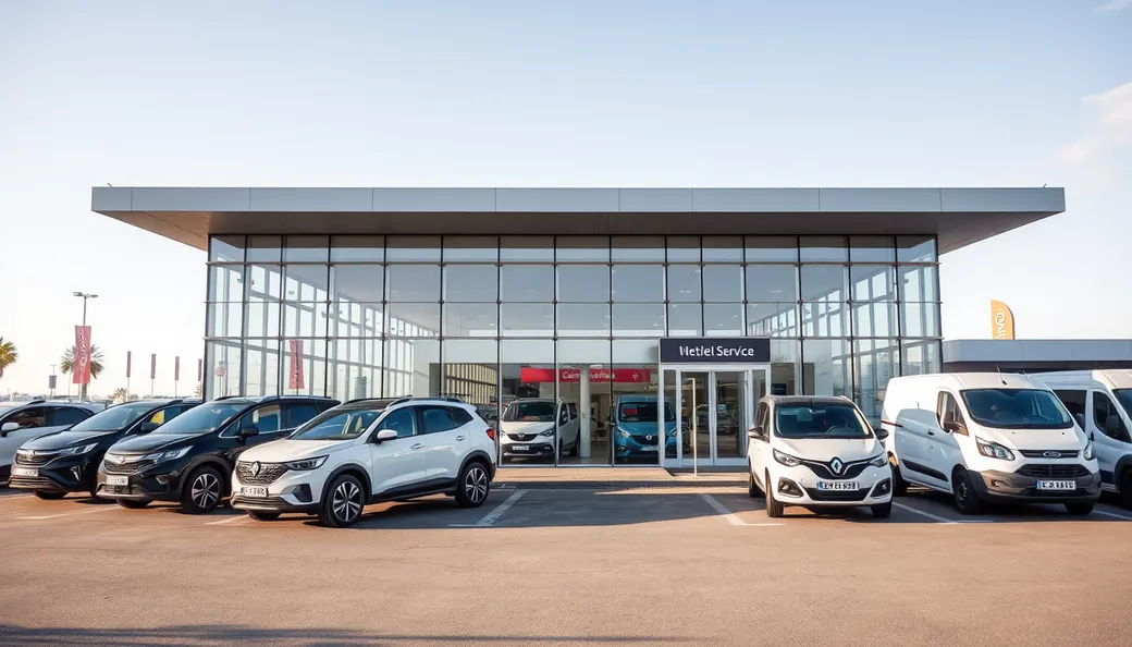 Mejores Franquicias de Alquiler de Coches (Rent a Car), Furgonetas y Renting en España [2026]