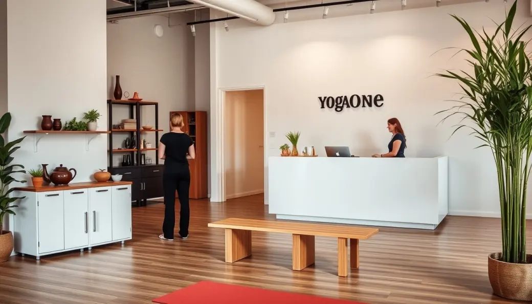 Recepción & Tea Lounge YogaOne