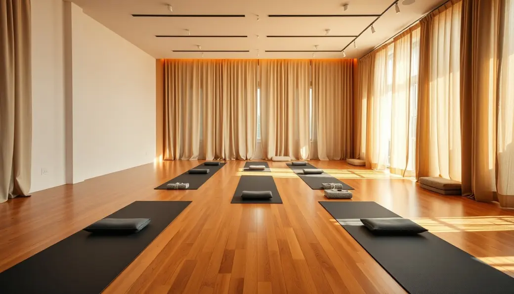 Sala de Práctica YogaOne