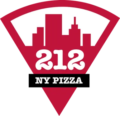 Logotipo oficial de 212 NY Pizza