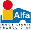Logotipo oficial de Alfa Inmobiliaria