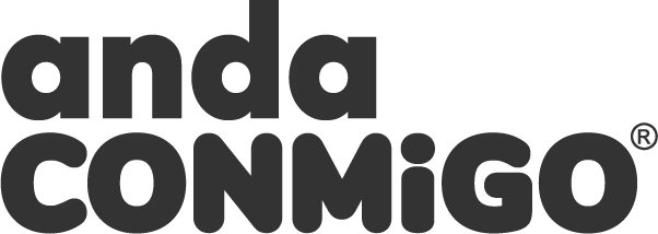 Logotipo oficial de Anda Conmigo