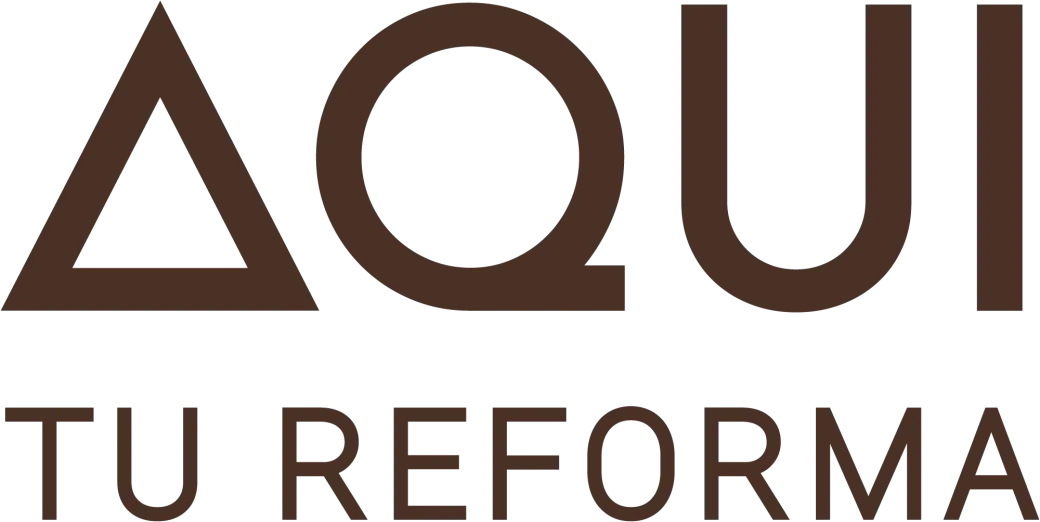 Logotipo oficial de Aquí Tu Reforma