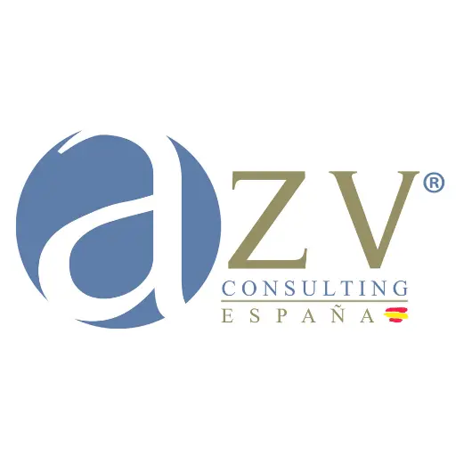 Logotipo Oficial de AZV Consulting