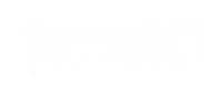 Logotipo oficial de Ferretti Gelato e Caffè