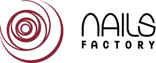 Logotipo oficial de Nails Factory